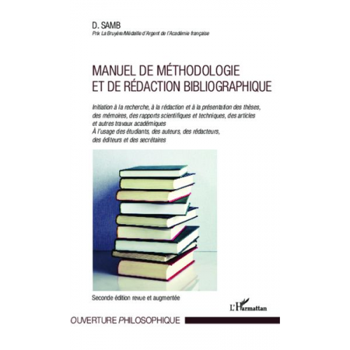 Djibril Samb - Manuel de méthodologie et de rédaction bibliographique