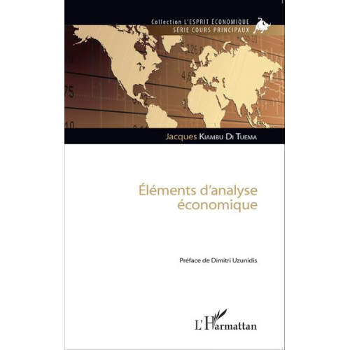 Jacques Kiambu Di Tuema - Eléments d'analyse économique