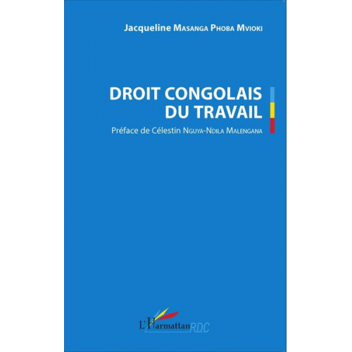 Jacqueline Masanga Phoba Mvioki - Droit congolais du travail