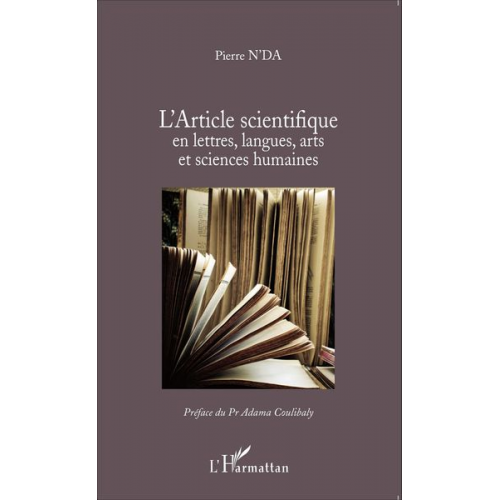 Pierre N'Da - L'article scientifique en lettres, langues, arts et sciences humaines