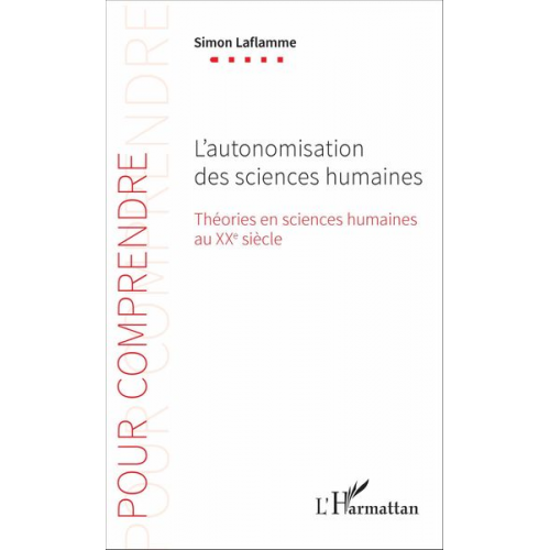 Simon Laflamme - L'autonomisation des sciences humaines