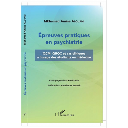 Mohamed Amine Alouani - Épreuves pratiques en psychiatrie