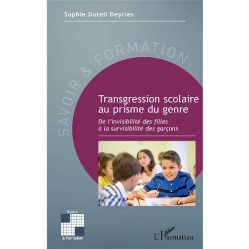 Sophie Duteil Deyries - Transgression scolaire au prisme du genre