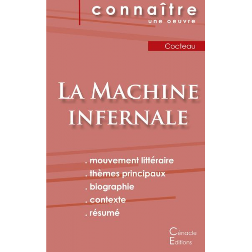 Jean Cocteau - Fiche de lecture La Machine infernale de Jean Cocteau (Analyse littéraire de référence et résumé complet)