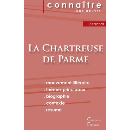 Stendhal - Fiche de lecture La Chartreuse de Parme de Stendhal (Analyse littéraire de référence et résumé complet)