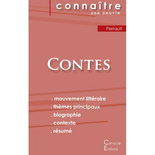 Charles Perrault - Fiche de lecture Contes de Charles Perrault (Analyse littéraire de référence et résumé complet)