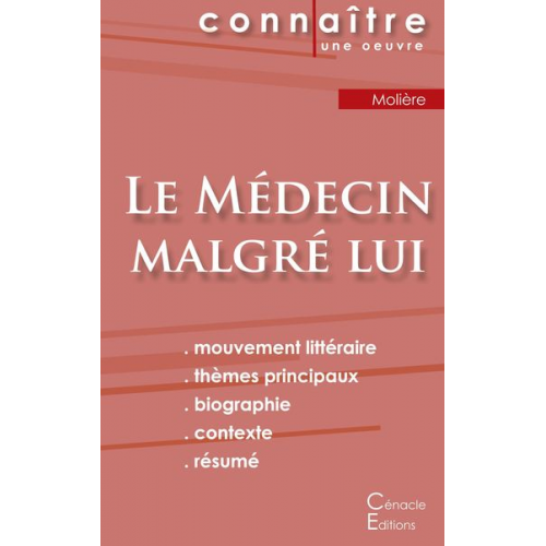 Molière - Fiche de lecture Le Médecin malgré lui de Molière (Analyse littéraire de référence et résumé complet)