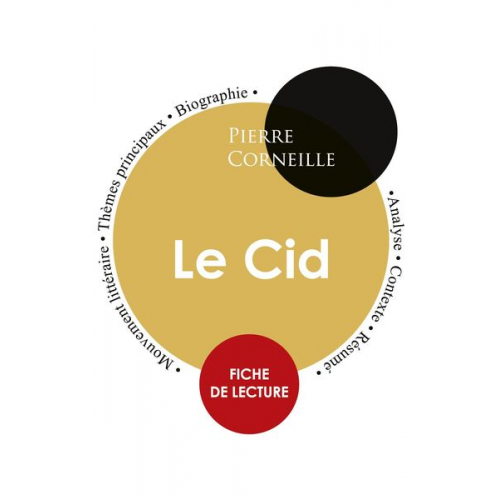 Pierre Corneille - Fiche de lecture Le Cid (Étude intégrale)