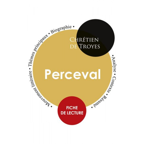 Chretien de Troyes - Fiche de lecture Perceval (Étude intégrale)