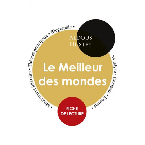 Aldous Huxley - Fiche de lecture Le Meilleur des mondes (Étude intégrale)