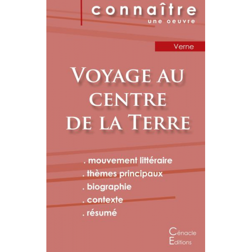 Jules Verne - Fiche de lecture Voyage au centre de la Terre de Jules Verne (Analyse littéraire de référence et résumé complet)