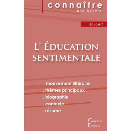 Gustave Flaubert - Fiche de lecture L'Éducation sentimentale de Gustave Flaubert (Analyse littéraire de référence et résumé complet)