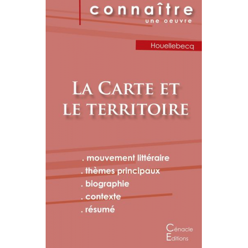 Michel Houellebecq - Fiche de lecture La Carte et le territoire de Michel Houellebecq (Analyse littéraire de référence et résumé complet)