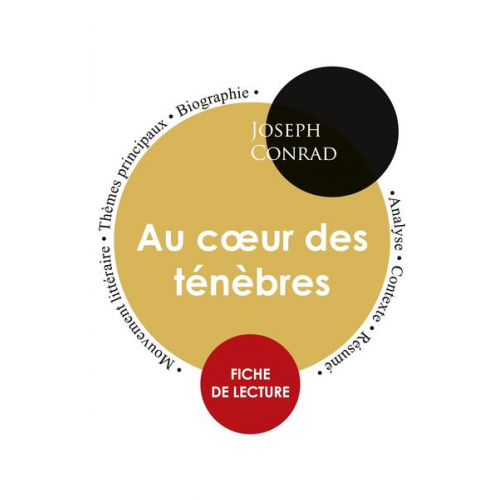 Joseph Conrad - Fiche de lecture Au c¿ur des ténèbres (Étude intégrale)