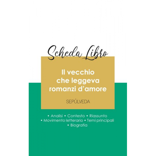 Luis Sepúlveda - Scheda libro Il vecchio che leggeva romanzi d'amore di Luis Sepúlveda (analisi letteraria di riferimento e riassunto completo)