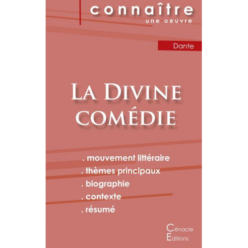 Dante - Fiche de lecture Le Purgatoire de Dante (Analyse littéraire de référence et résumé complet)