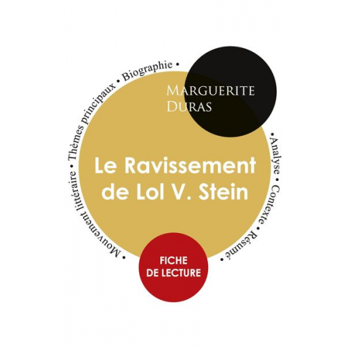 Marguerite Duras - Fiche de lecture Le Ravissement de Lol V. Stein (Étude intégrale)