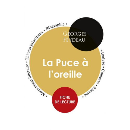 Georges Feydeau - Fiche de lecture La Puce à l'oreille (Étude intégrale)