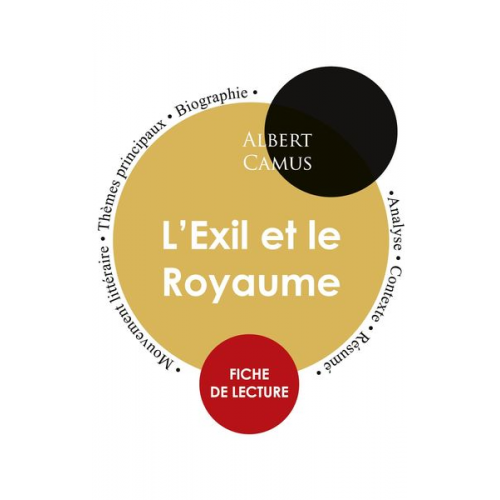 Albert Camus - Fiche de lecture L'Exil et le Royaume (Étude intégrale)