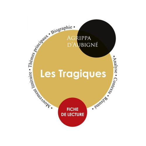 Agrippa d'Aubigné - Fiche de lecture Les Tragiques (Étude intégrale)