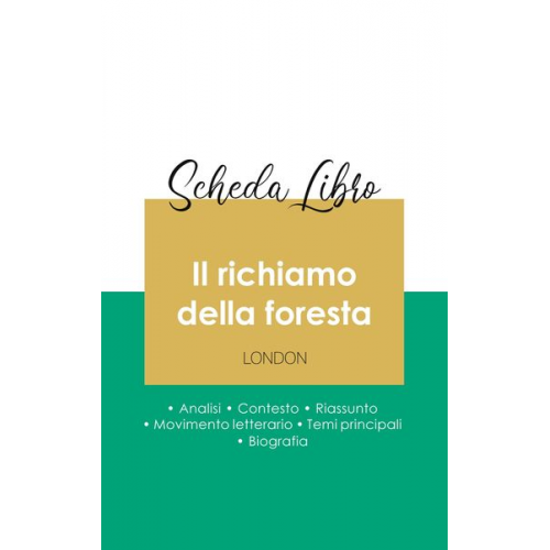 Jack London - Scheda libro Il richiamo della foresta di Jack London (analisi letteraria di riferimento e riassunto completo)