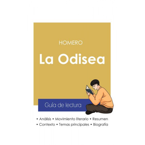 Homero - Guía de lectura La Odisea de Homero (análisis literario de referencia y resumen completo)