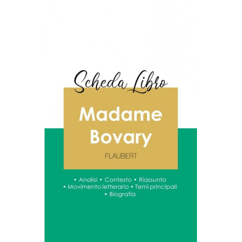 Gustave Flaubert - Scheda libro Madame Bovary di Gustave Flaubert (analisi letteraria di riferimento e riassunto completo)