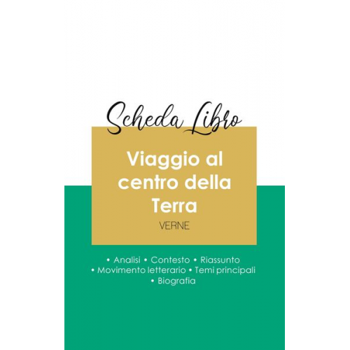 Jules Verne - Scheda libro Viaggio al centro della Terra di Jules Verne (analisi letteraria di riferimento e riassunto completo)