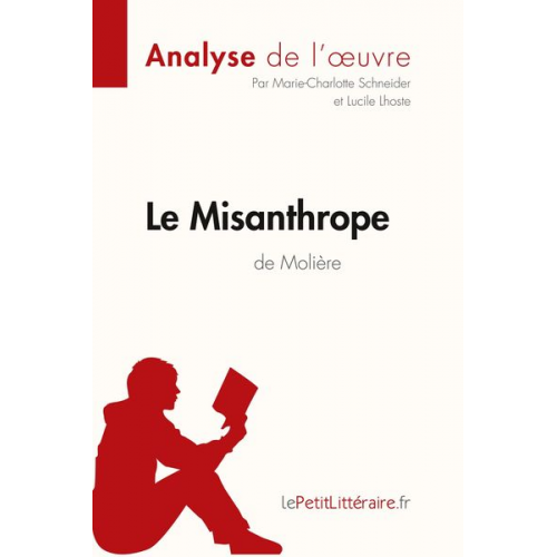 Marie-Charlotte Schneider Lucile Lhoste LePetitLittéraire - Le Misanthrope de Molière (Analyse de l'oeuvre)