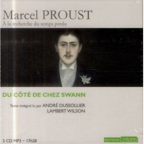 Marcel Proust - Proust, M: Du côté de chez Swann /5 mp3-CDs