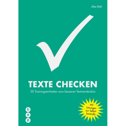 Alex Bieli - Texte checken