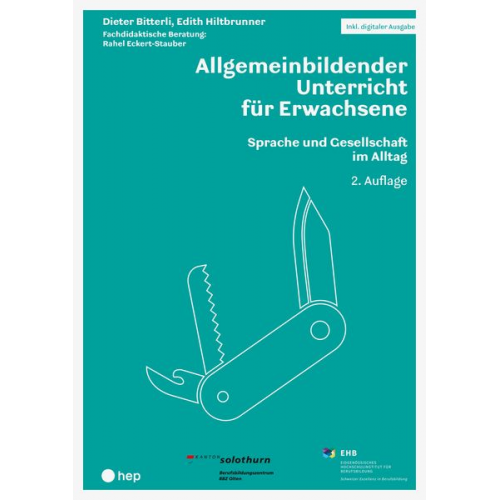 Dieter Bitterli Edith Hiltbrunner BBZ Olten - Allgemeinbildender Unterricht für Erwachsene (Print inkl. E-Book Edubase, Neuauflage 2024)