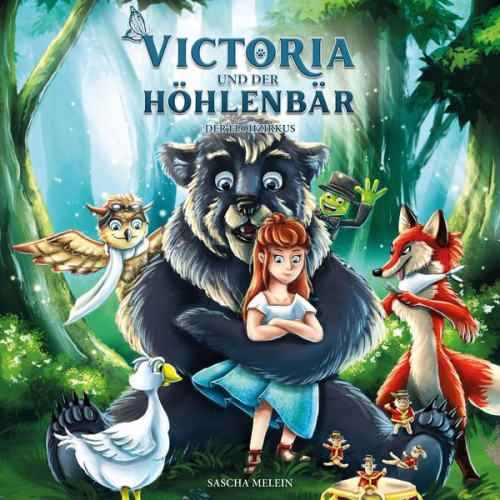 Sascha Melein - Victoria und der Höhlenbär