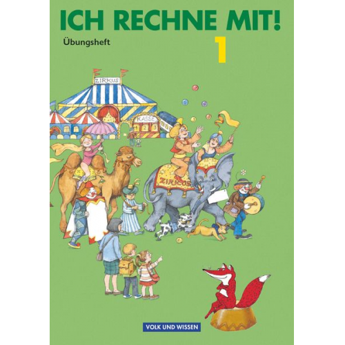 Friedhelm Käpnick Dieter Schmidt Klaus-Peter Käding Hans-Günter Senftleben - Ich rechne mit 1. Übungsheft