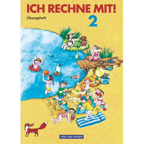 Friedhelm Käpnick Dieter Schmidt Klaus-Peter Käding Hans-Günter Senftleben - Ich rechne mit! Klasse 2. Übungsheft.