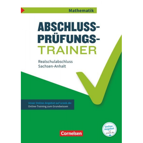 Udo Wennekers Ines Knospe Klaus Heckner - Abschlussprüfungstrainer Mathematik - Sachsen-Anhalt 10. Schuljahr - Mittlerer Schulabschluss