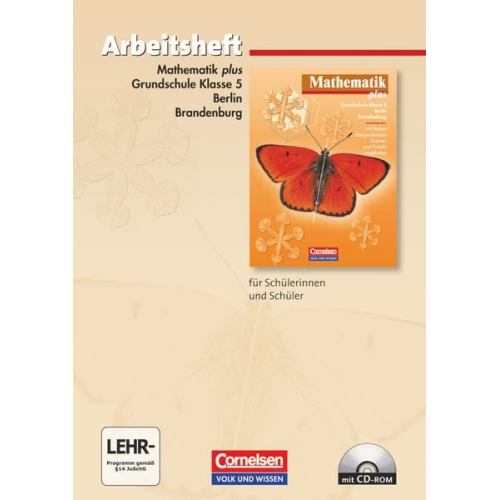 Dietrich Pohlmann Werner Stoye - Mathematik plus. Arbeitsheft. 5. Schuljahr.