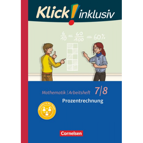 Petra Kühne Elisabeth Jenert - Klick! inklusiv 7./8. Schuljahr - Arbeitsheft 3 - Prozentrechnung