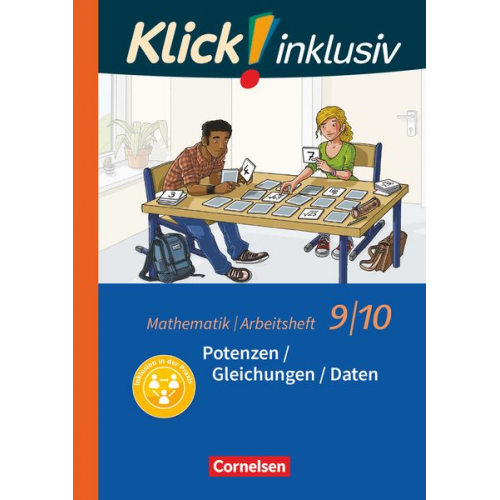 Petra Kühne Elisabeth Jenert - Klick! inklusiv 9./10. Schuljahr - Arbeitsheft 2 - Potenzen / Gleichungen / Daten