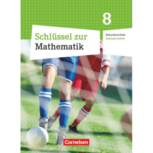 Schlüssel zur Mathematik 8. Schuljahr. Schülerbuch.