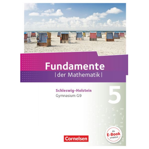 Hubert Langlotz Lothar Flade Malte Stemmann Jonas Vogl Hans Ahrens - Fundamente der Mathematik 5. Schuljahr - Schleswig-Holstein G9 - Schülerbuch