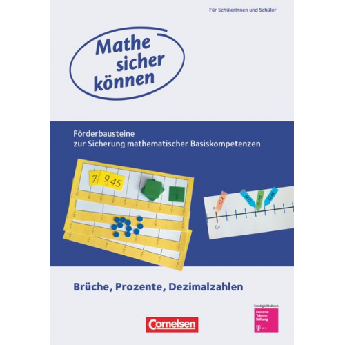 Mathe sicher können 5.-7. Schuljahr. Förderbausteine: Brüche, Prozente und Dezimalzahlen