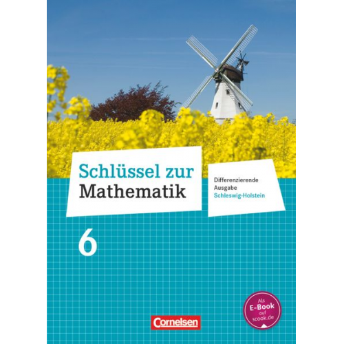 Günther Reufsteck Udo Wennekers Jutta Schäfer Martina Verhoeven Ilona Gabriel - Schlüssel zur Mathematik 6. Schuljahr - Differenzierende Ausgabe Schleswig-Holstein - Schülerbuch