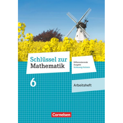 Wolfgang Hecht Barbara Hoppert Reinhold Koullen Jeannine Kreuz Frank Nix - Schlüssel zur Mathematik 6. Schuljahr - Differenzierende Ausgabe Schleswig-Holstein - Arbeitsheft mit Online-Lösungen