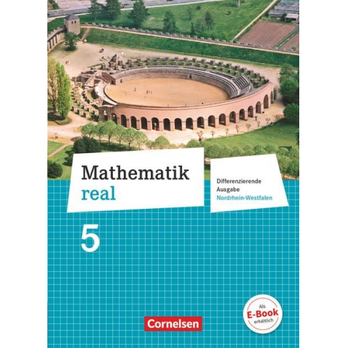 Günther Reufsteck Christine Sprehe Reinhold Koullen Hans-Helmut Paffen Wolfgang Hecht - Mathematik real 5. Schuljahr. Schülerbuch. Realschule Nordrhein-Westfalen