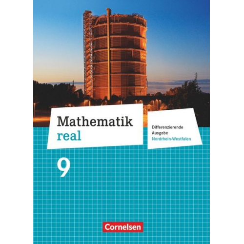 Reinhold Koullen Wolfgang Hecht Hans-Helmut Paffen Günther Reufsteck Christine Sprehe - Mathematik real 9. Schuljahr Schülerbuch. Differenzierende Ausgabe Nordrhein-Westfalen