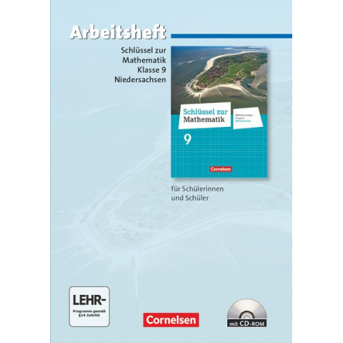 Schlüssel zur Mathematik 9. Sj. Arb./CD-ROM Diff. NS