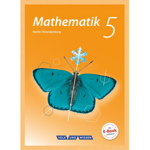 Udo Wennekers Martina Verhoeven Ilona Gabriel Ines Knospe - Mathematik 5. Schuljahr. Schülerbuch Grundschule Berlin/Brandenburg