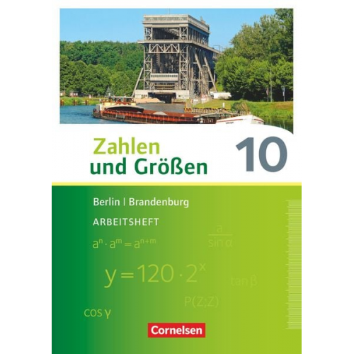 Zahlen und Größen 10. Schuljahr - Berlin und Brandenburg - Arbeitsheft mit Online-Lösungen