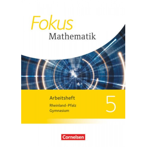 Fokus Mathematik 5. Schuljahr. Arbeitsheft mit Lösungen. Gymnasium Rheinland-Pfalz